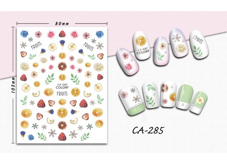 3D Nail Stickers - CA-285